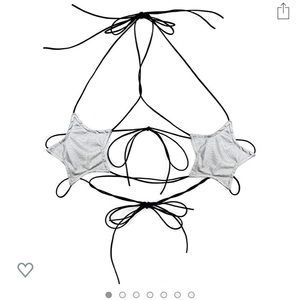 Holographic star bra